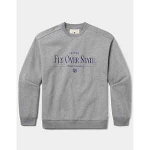 The‎ Normal Brand Fly Over State Pullover Heather Grey Medium New With Tags